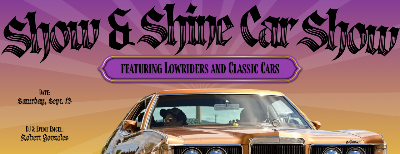 Lompoc Show and Shine Lowrider Car Show Sponsor Form
