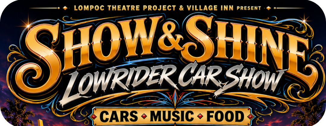 Lompoc Show and Shine Lowrider Car Show Sponsor Form